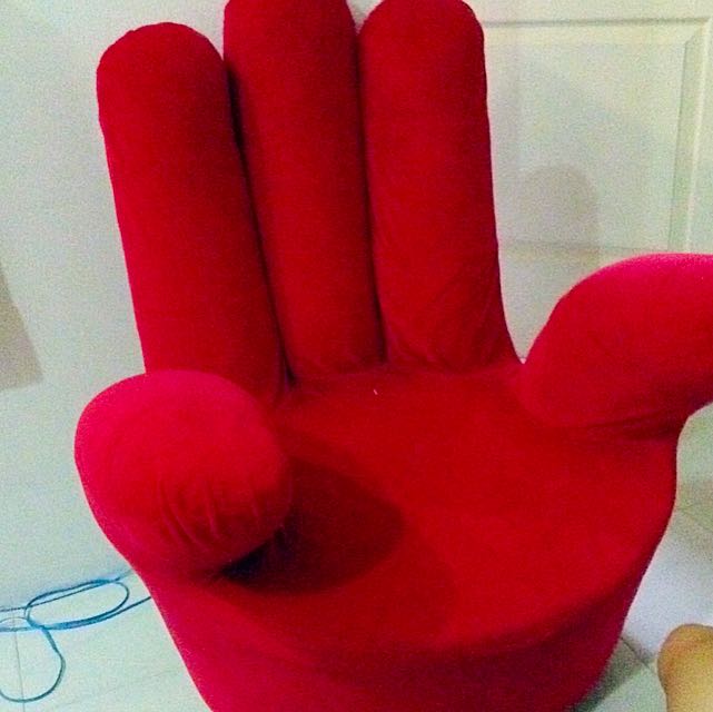 Hand palm chair sales