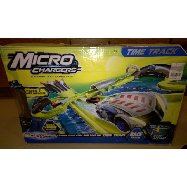 micro chargers time track