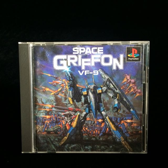 Jeu PS1 Space Griffon VF-9 - Version NTSC Japon (JAP) - Bon état - Pour PlayStation 1