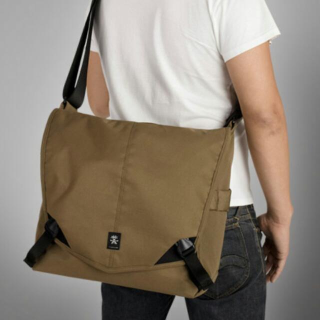 Sling Camera Bag The Crumpler 8 Million Dollar Home Bag 2012 Model Photography On Carousell