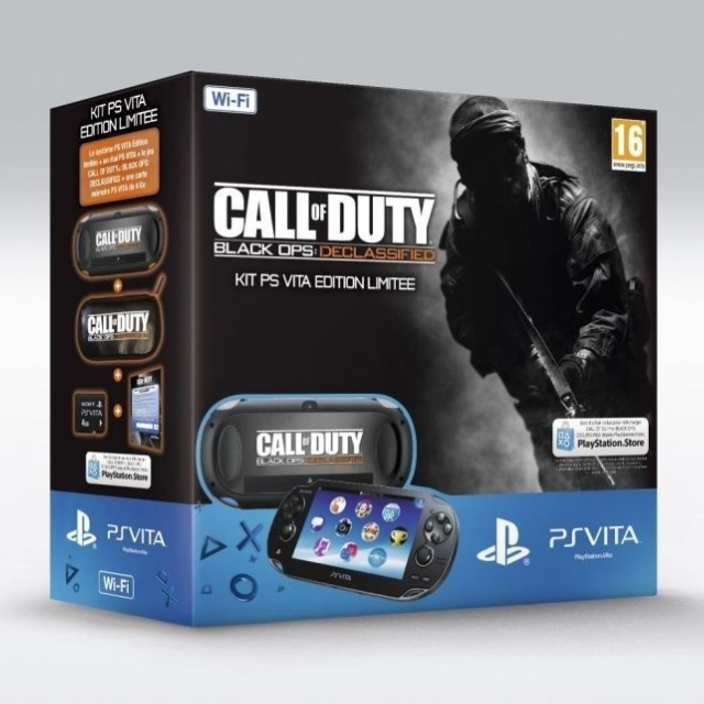 Sony Playstation Ps Vita Call Of Duty Black Ops Declassified Wi-Fi Bundle  (Free 8Gb), Hobbies & Toys, Toys & Games On Carousell