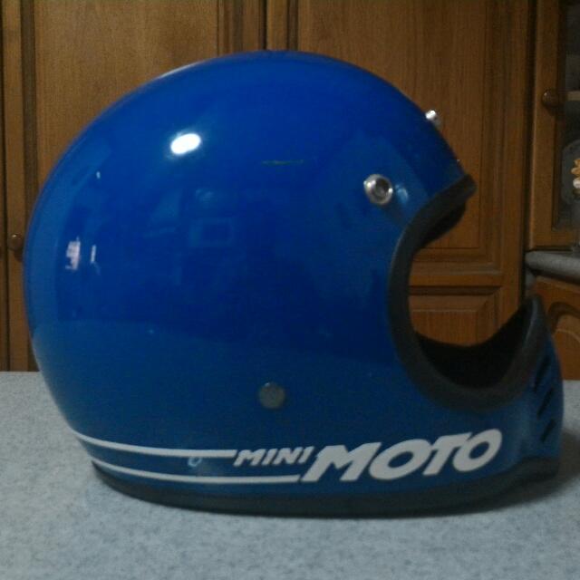 bell mini moto helmet