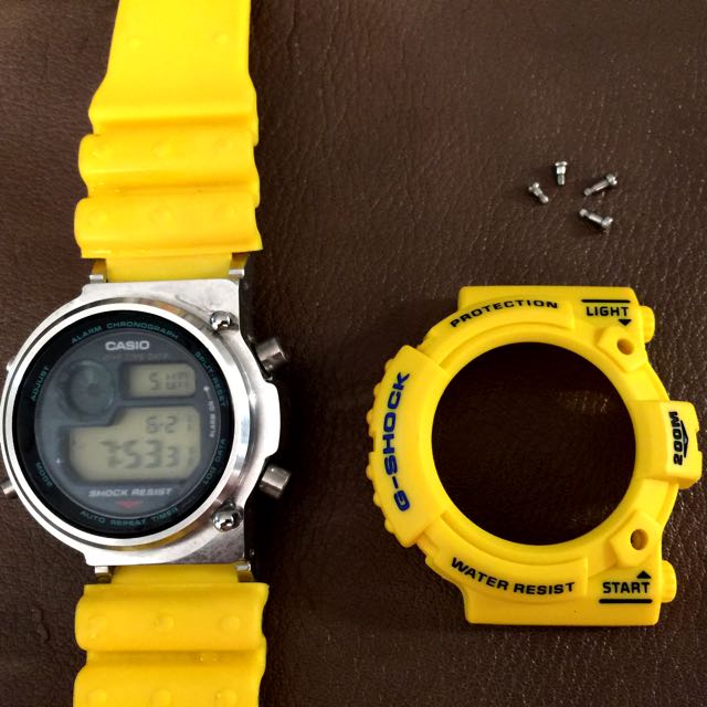 VINTAGE CASIO G SHOCK DW 6300 FROGMAN MINT