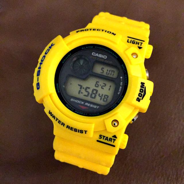 Vintage Casio G-Shock Dw-6300 Frogman Mint, Hobbies & Toys, Memorabilia &  Collectibles, Vintage Collectibles On Carousell