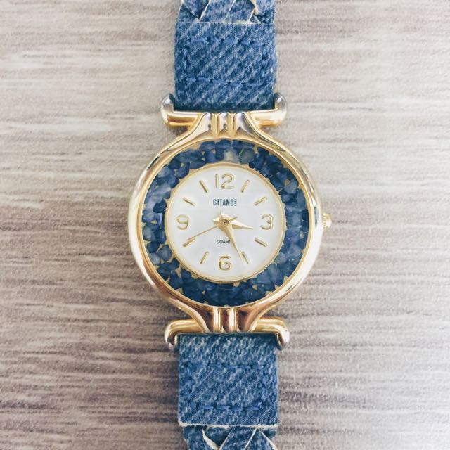 Gitano ladies quartz discount watch