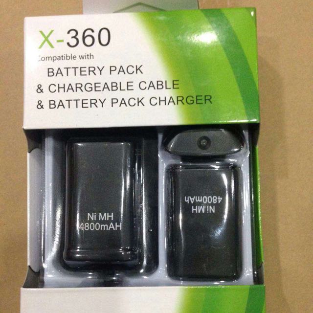 xbox 360 battery pack charger, Computers & Tech, Parts & Accessories