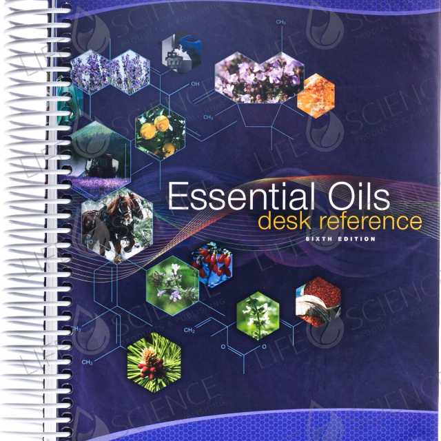 Young Living Essential Oils Desk Reference 6th Edition Books