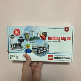 SG50 Lego Set Sale