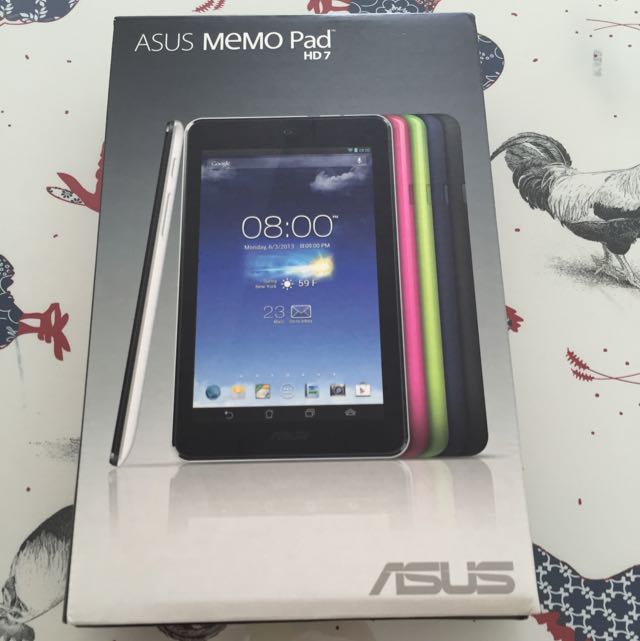 Brand New Asus Memo Pad Hd7 Everything Else On Carousell