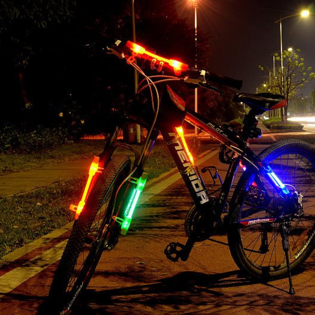 biking cycling night activites 