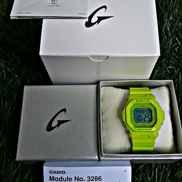 Casio Baby G Bg 5606 3er Original Women S Fashion On Carousell