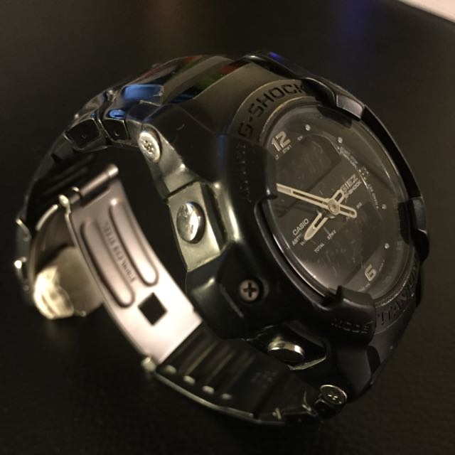 Casio Giez G Shock Titanium GS300 Limited Edition. Discontinued Model