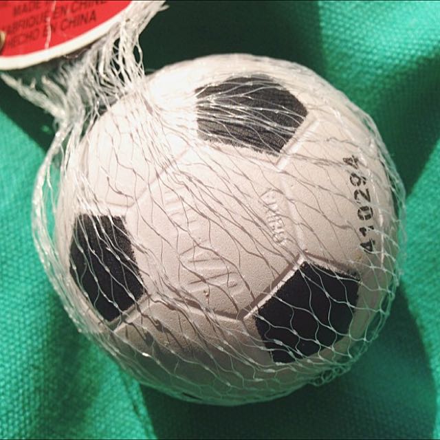 squishy soccer ball