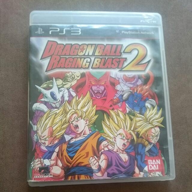 dragon ball dragon ball raging blast 2 characters