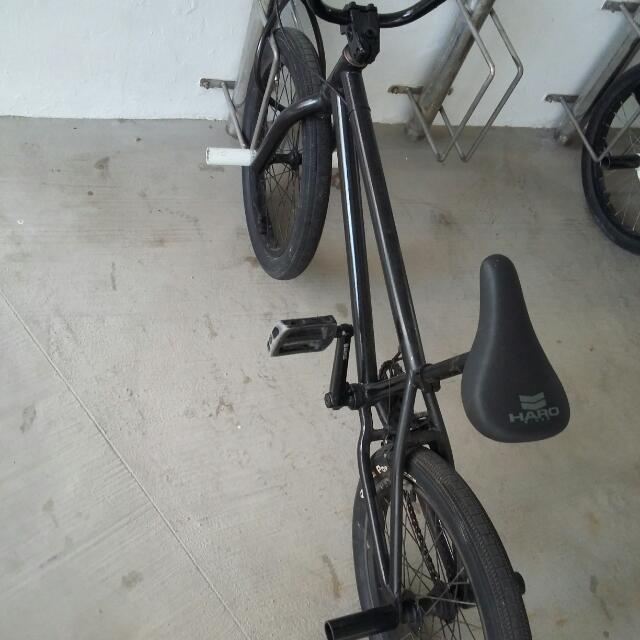 haro stunt bike
