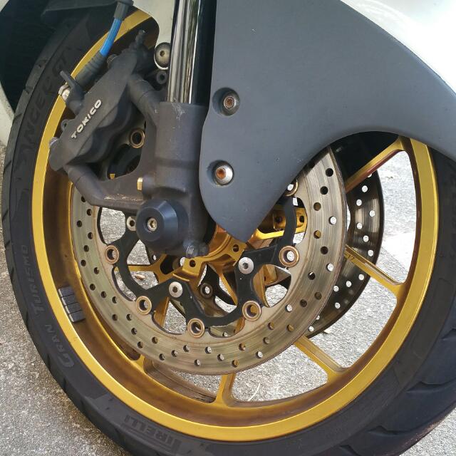 suzuki hayabusa rims