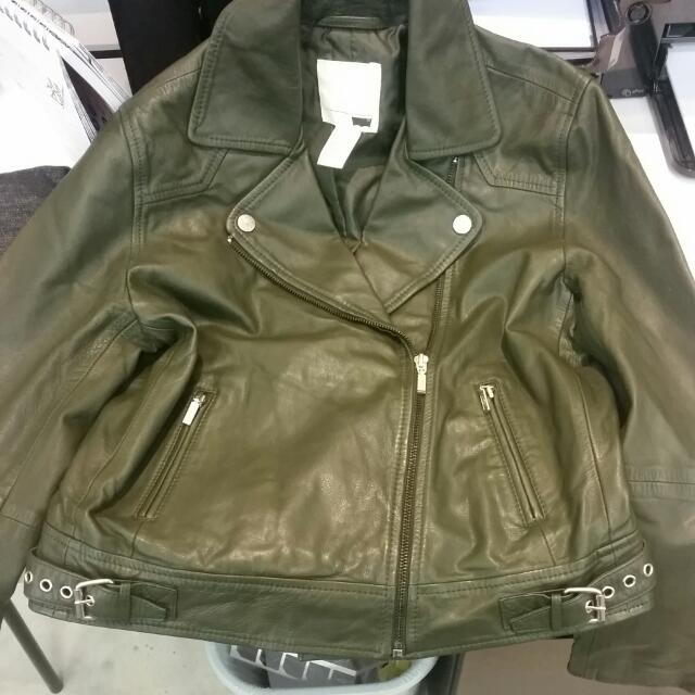 levi's genuine leather jacket