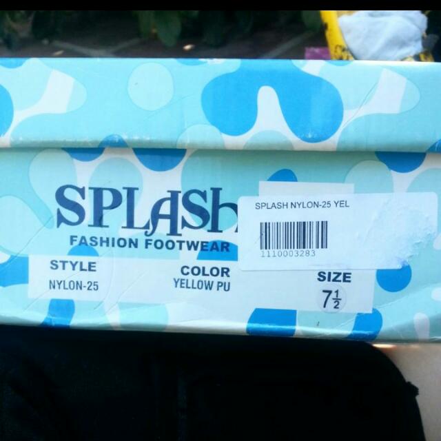 Splash fashion footwear sales