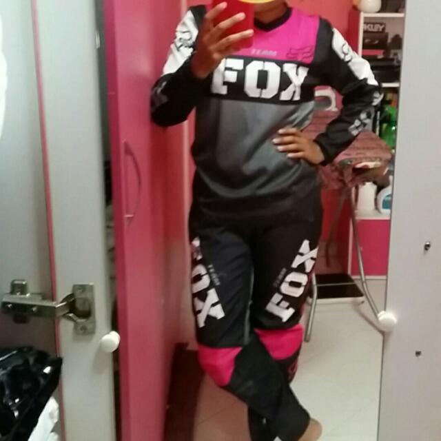 pink fox jersey