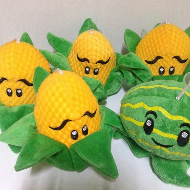 plants zombies plush