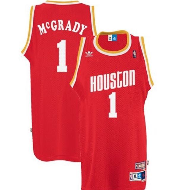 mcgrady houston jersey