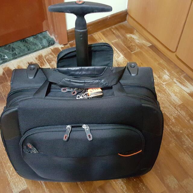 samsonite laptop trolley bag