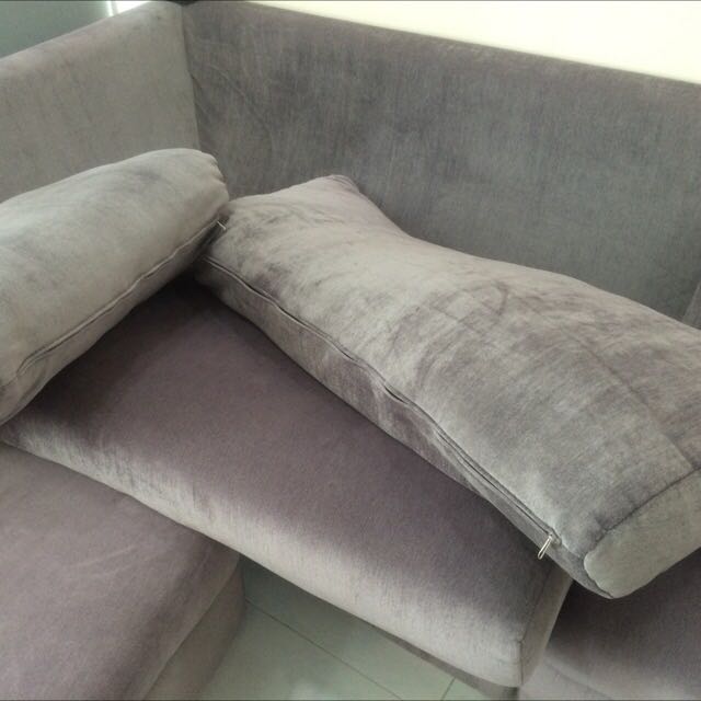Three Parts Sofa L Shape Left Right Furniture Home Living Sofas On Carou Three Parts Sofa L Shape Left Right, What Are The Parts Of A Sofa