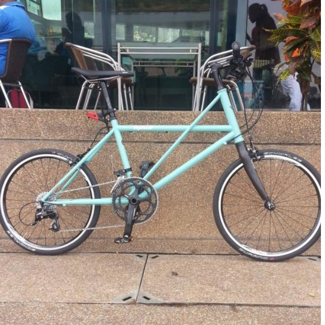 Tyrell cx minivelo cheap
