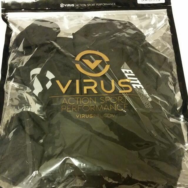 Virus Men's Elite Series Bioceramic Compression Pants - Recovery +