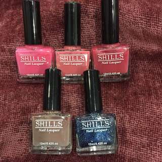 Shills馬卡龍系列指甲油