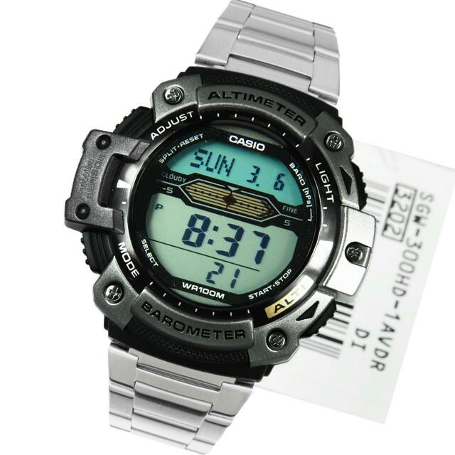 casio sgw 300hd