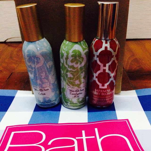 Bath Body Works Concentrated Room Spray Japanese Cherry Blossom Etc Brand New Health Beauty On Carousell