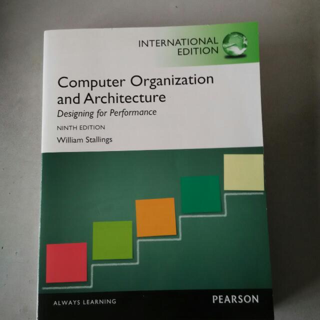 Computer Organization And Architecture Hobbies Toys Books Computer Organization And Architecture Hobbies Toys Books