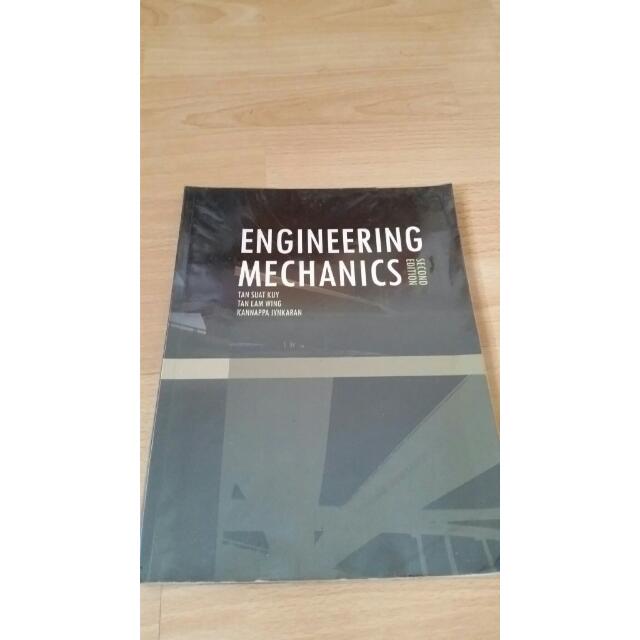 Engineering Mechanics 2nd Edition, Hobbies & Toys, Books & Magazines ...