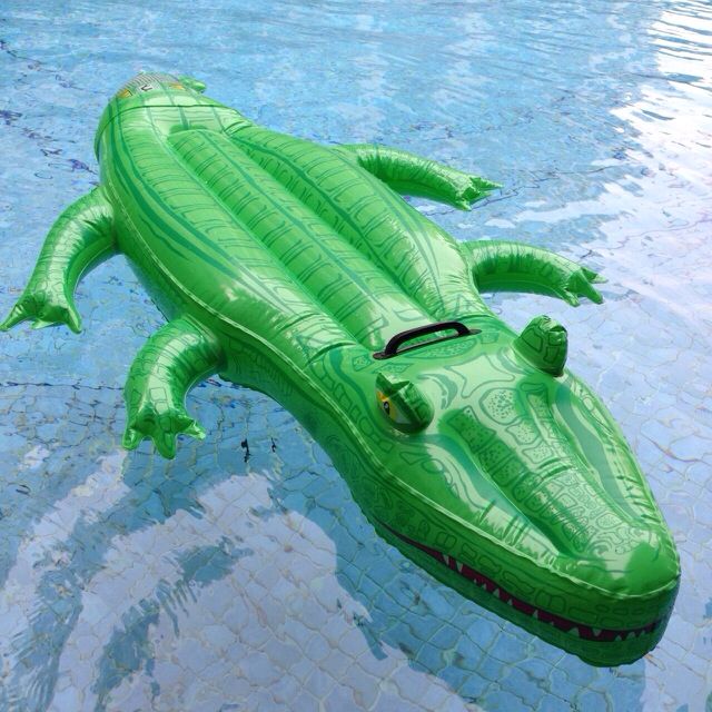 Gigantic Crocodile Float