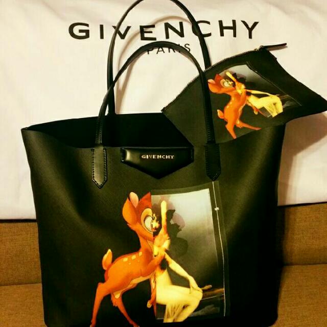 Givenchy antigona new arrivals bambi