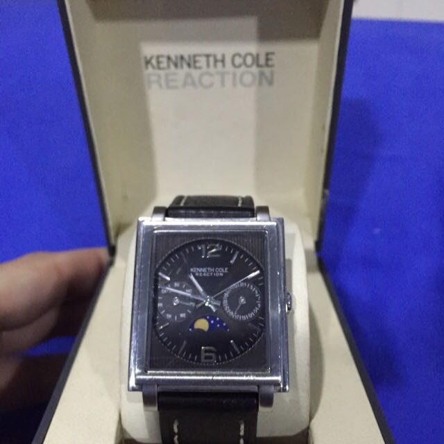 kenneth cole moonphase watch