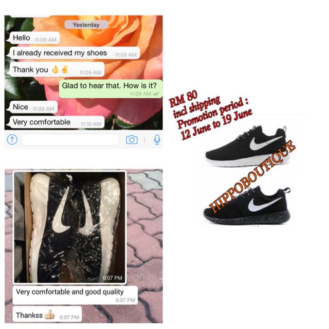 Promo rosh run outlet