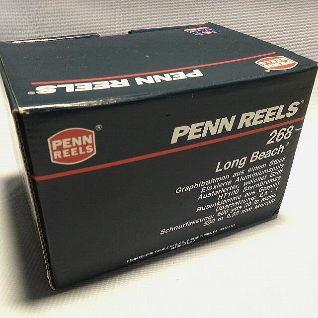 PENN reels 268 Long Beach, Sports Equipment, Exercise & Fitness, Toning &  Stretching Accessories on Carousell