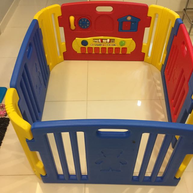 playpen, Babies & Kids, Baby Nursery & Kids Furniture, Cots & Cribs on