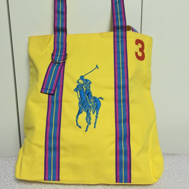 Ralph lauren new arrivals yellow bag