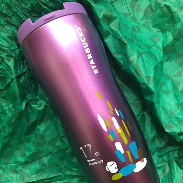Starbucks Taiwan 17th Anniversary Tumbler, Everything Else on Carousell