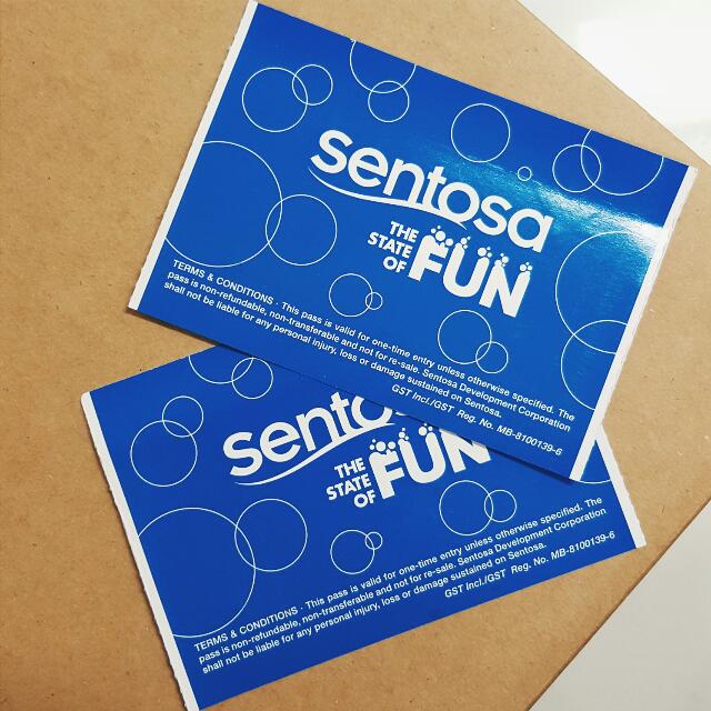 Ticket For 2 Person WOT, Tickets & Vouchers, Local Attractions