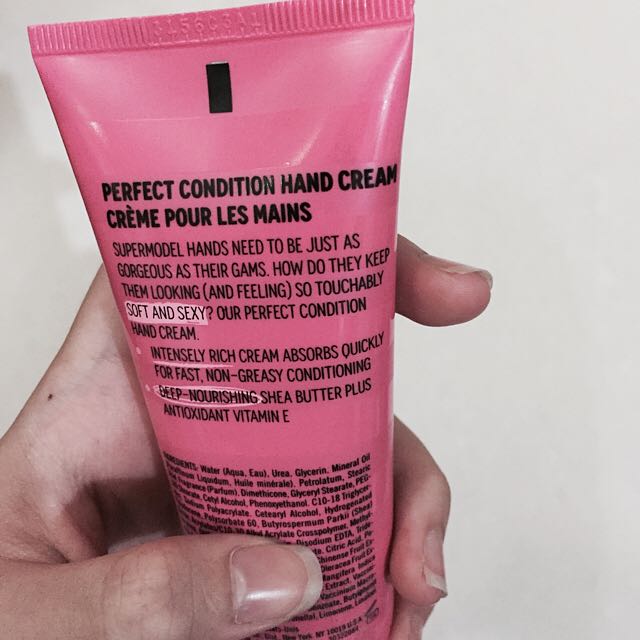 ( Reserved ) Victoria's Secret Perfect Condition Hand Cream, Beauty