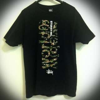 STUSSY黑T