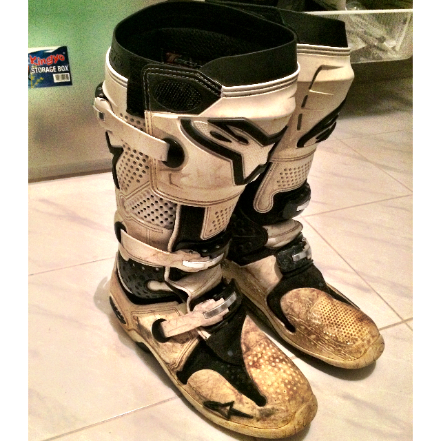 Used alpinestars tech 10 online
