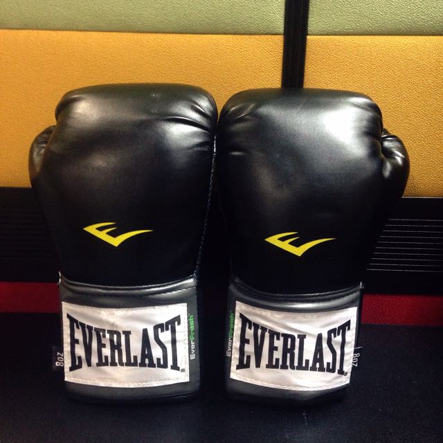 Everlast Powerlock Training Gloves 20oz Review