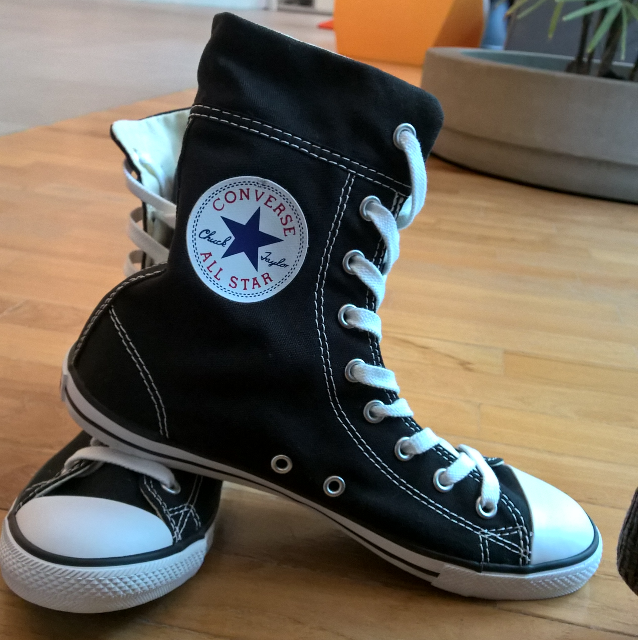 45 Brand New Original Converse Chuck Taylor High Cuts Women s