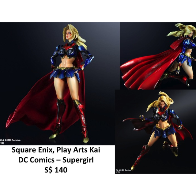 play arts kai supergirl