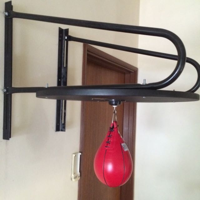 speed bag platform